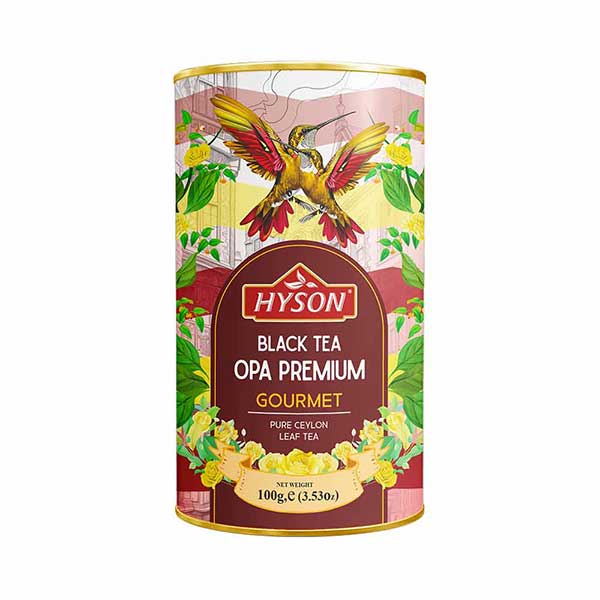 Černý čaj Hyson Premium OPA Black – 100 g Černý čaj Hyson Premium OPA Black – 100 g