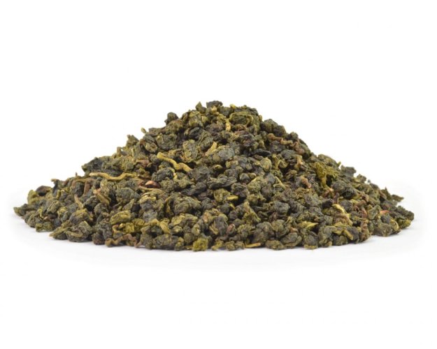 Polozelený aromatizovaný čaj Formosa Four Season Jasmine Oolong - 75 g