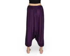 Harémové kalhoty aladin SANUN, fialové,II. jakost