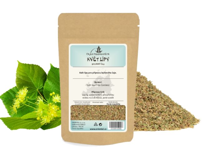 Bylinný čaj Lípa květ