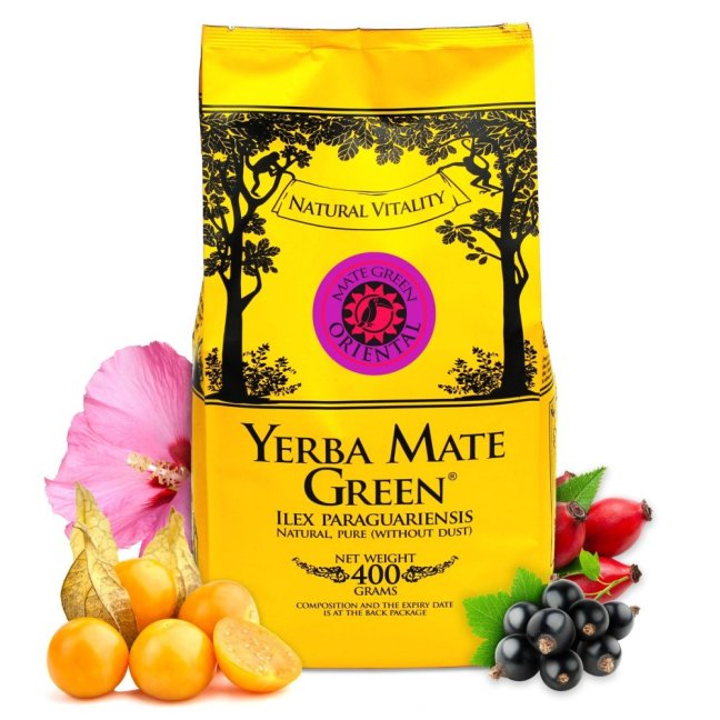 Yerba Maté Green Oriental