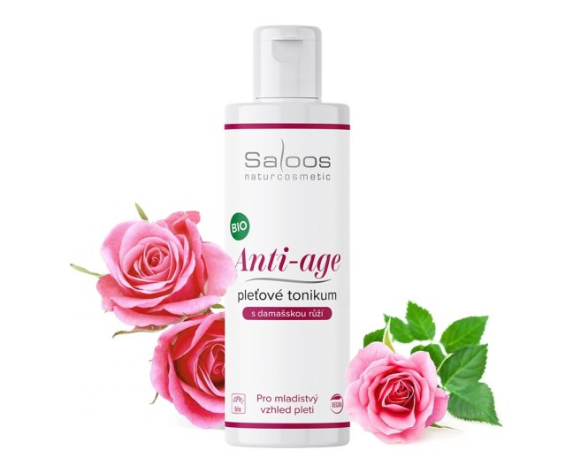 Bio Anti-age pleťové tonikum 200 ml