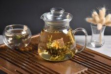 Bílý kvetoucí čaj - Queen of Gold - 1 ks