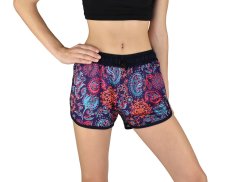 Letní šortky Tina, květinová mandala