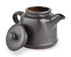 Keramická konev Laksakanda hnědá cca 0,35 l