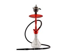 Vodní dýmka Aladin Alux M5 47 cm Red