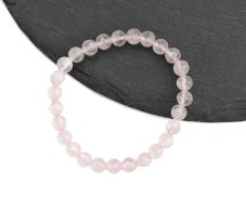 Náramek dětský Růženín fazetovaný