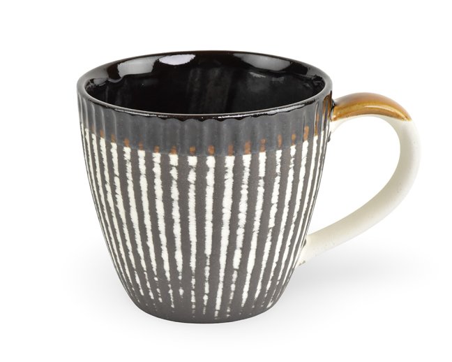 Japonský keramický šálek bílý 170 ml