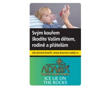 Tabák do vodní dýmky Adalya T&T 50 g Ice Lie on the Rocks
