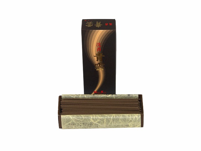 Japonské vonné tyčinky Nippon Seiun Aloeswood cca 150 ks Japonské vonné tyčinky Nippon Seiun Aloeswood cca 150 ks