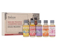 Kouzlo relaxace sada masážních olejů