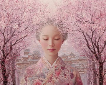 Oslavy jarní rovnodennosti v Japonsku a festival třešňových květů