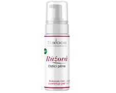 Bio Růžová čisticí pěna na pleť 150 ml