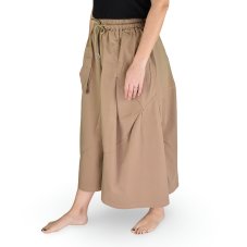 Capri culottes kalhoty DIN, béžová