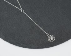 Stříbrný náhrdelník Strom života