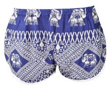 Kraťasy DAO, tmavě modré, sloni