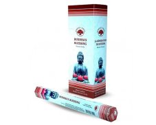 Indické vonné tyčinky Green Tree Buddha's Blessing 15 g