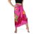 Sarong - Pareo VERADIS, růžový, želvy a ryby