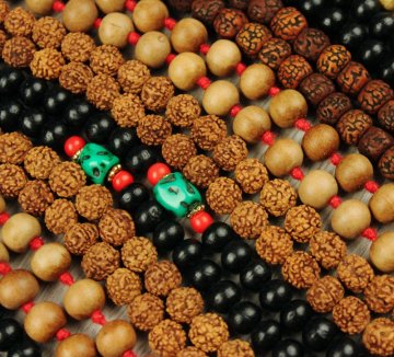 Japa mala - meditační pomůcka pro utišení neklidné mysli