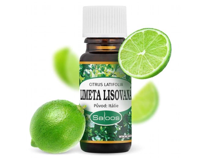 Esenciální olej Limeta lisovaná 10ml