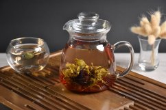 Zelený kvetoucí čaj - Třešeň - 1 ks