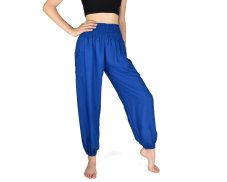 Kalhoty jóga SATJA, modré