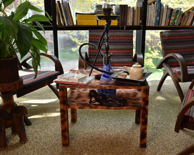 Stůl pro vodní dýmku ORIENTAL - průměr 25 cm