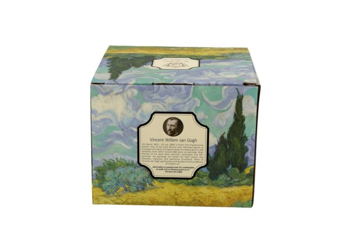 Hrnek XXL VAN GOGHOVO POLE 1000 ml - II. jakost