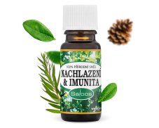 Esenciální olej Nachlazení a Imunita 10ml