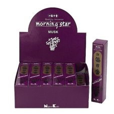 Japonské vonné tyčinky Nippon M/S 50 ks Musk