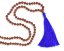 Japa Mala Rudraksha - modrá