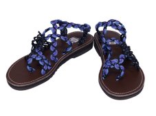 Sandály Ratana vázané, fialové, vel. 38