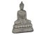Zahradní betonová dekorace - Buddha meditující na lotosu - Dhyana Mudra - sleva
