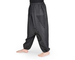 Harémové kalhoty aladin DYAMI, šedá, spirála