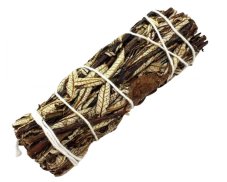 Vykuřovadlo - svazek Šalvěj a Yerba Santa - 15 cm