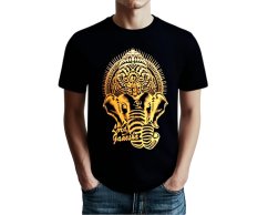 Pánské triko Lord Ganesh, černé, M