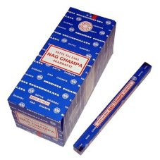 Indické vonné tyčinky Shrinivas Satya Nag champa 10 g
