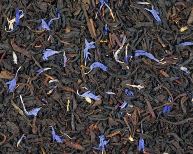 Černý aromatizovaný čaj Borůvkový Black - Gramáž čaje: 1000 g