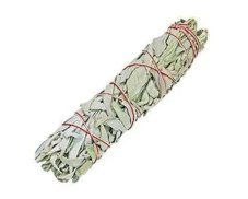 Vykuřovadlo - svazek bílá šalvěj 20 cm