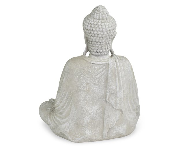 Odlehčená socha Buddha - meditace - 40 cm