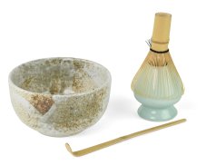 Japonská souprava Matcha set Hikari - II. jakost