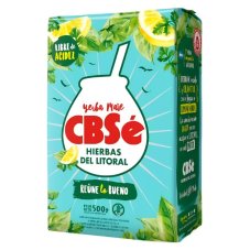 Yerba Maté CBSé Hierbas Litoral - 500 g