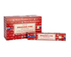 Indické vonné tyčinky Schrinivas Satya Dragons Fire 15 g