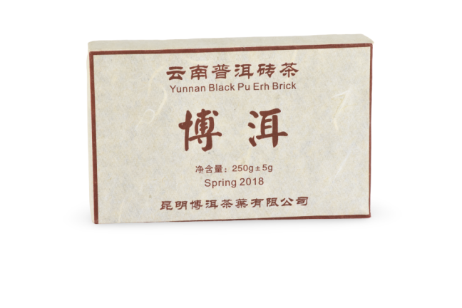 Tmavý čaj China Pu Erh Shu Yunnan Ming Qiang 2018 brick - 250 g Tmavý čaj China Pu Erh Shu Yunnan Ming Qiang 2018 brick - 250 g