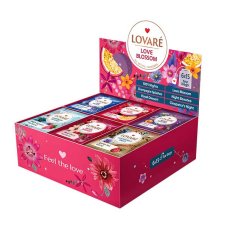 Kolekce čajů Lovaré Love Blossom (90 sáčků) 165 g