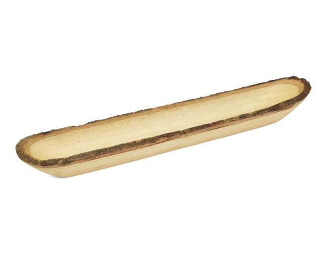 Dřevěná mísa Mango Boat 46 x 8 cm