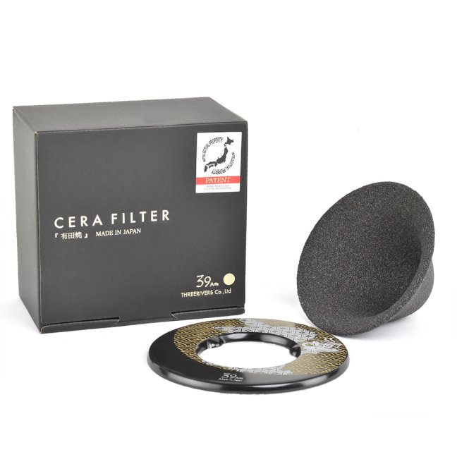 Japonský keramický filtr 39 Arita Cera Filter Tsukito - set 2 ks