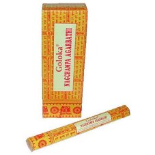 Indické vonné tyčinky Goloka Nag Champa 20 g