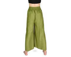 Kalhoty jóga open NUTCHA, zelené
