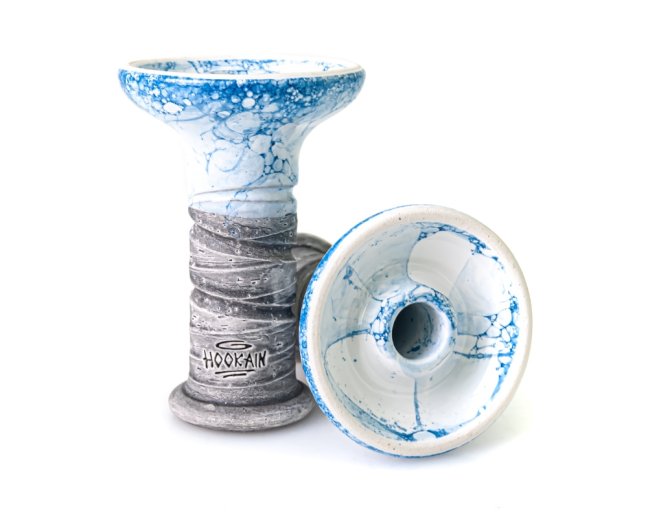Korunka Hookain Lit Lip Phunnel Sky Blue Korunka Hookain Lit Lip Phunnel Sky Blue